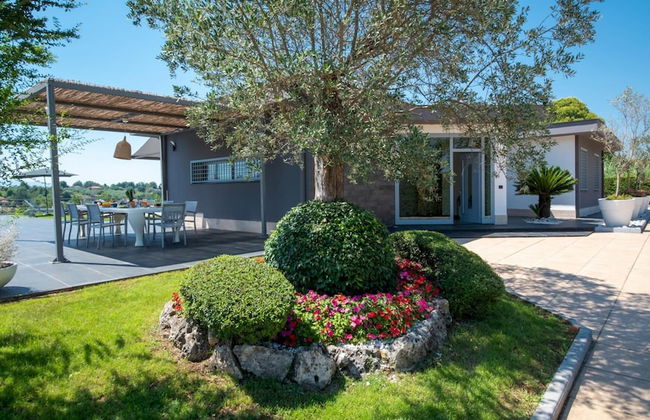 Villa Atmosfere 8 in Frassi - Foto 33