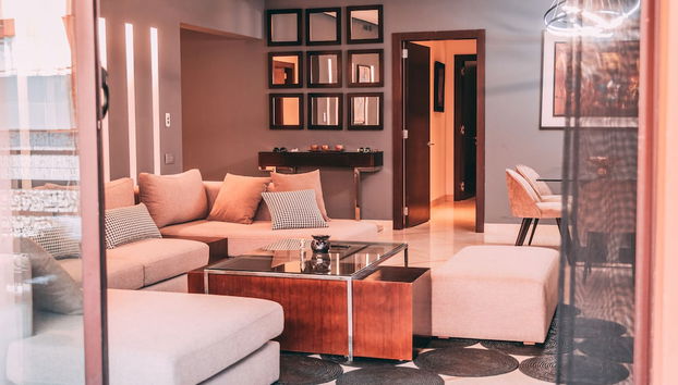 Salón en el vestíbulo