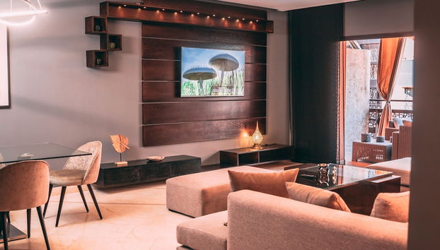 Salón en el vestíbulo