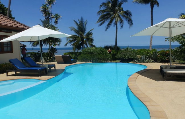 5 Bedroom Beachfront Villa Sea Breeze SDV229A-By Samui Dream Villas - Foto 1