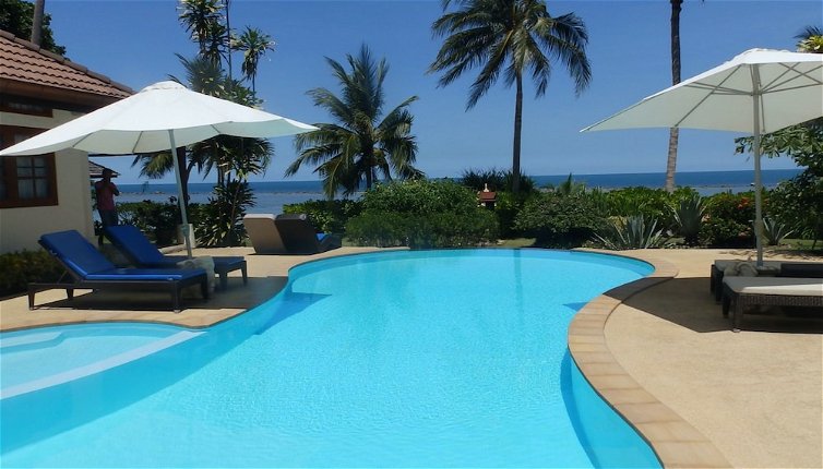 Photo 1 - 5 Bedroom Beachfront Villa Sea Breeze SDV229A-By Samui Dream Villas