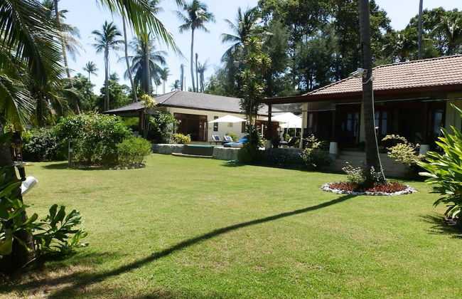 5 Bedroom Beachfront Villa Sea Breeze SDV229A-By Samui Dream Villas - Foto 36