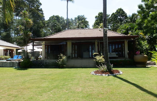 5 Bedroom Beachfront Villa Sea Breeze SDV229A-By Samui Dream Villas - Foto 32