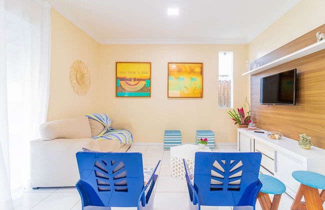 GB45 Excelente Casa 4 Suítes - Guarajuba - Foto 15