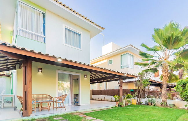 GB45 Excelente Casa 4 Suítes - Guarajuba - Foto 50