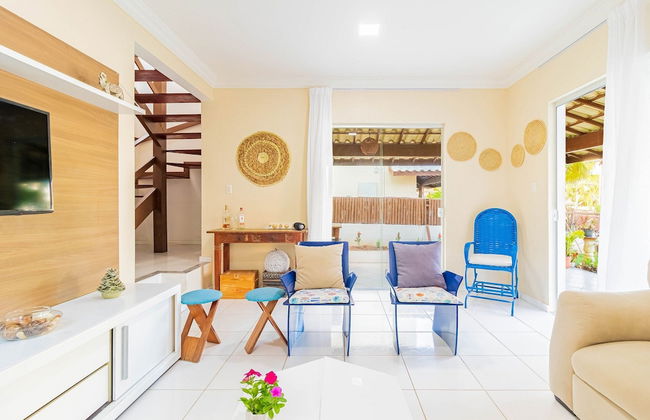 GB45 Excelente Casa 4 Suítes - Guarajuba - Foto 16