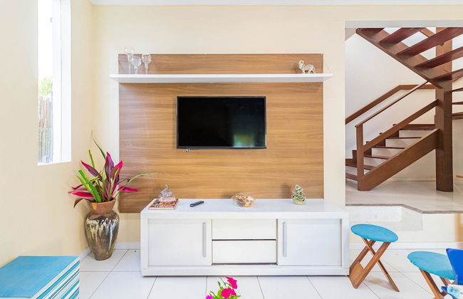 GB45 Excelente Casa 4 Suítes - Guarajuba - Foto 41