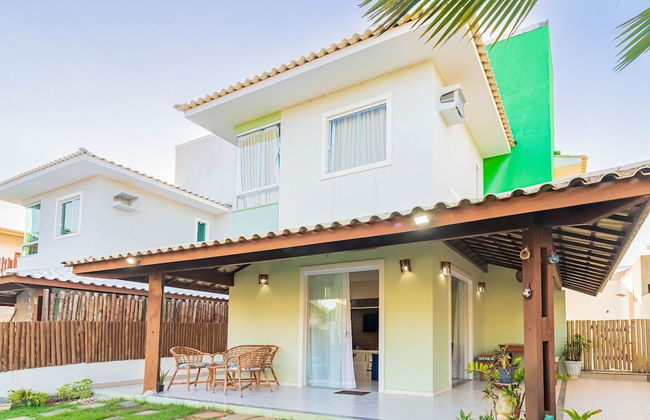 GB45 Excelente Casa 4 Suítes - Guarajuba - Foto 53