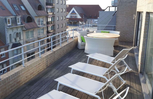 Penthouse With 2 Terraces and Sea/casino Views - Photo 21