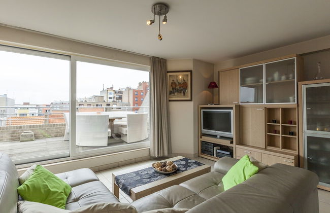 Penthouse With 2 Terraces and Sea/casino Views - Photo 1