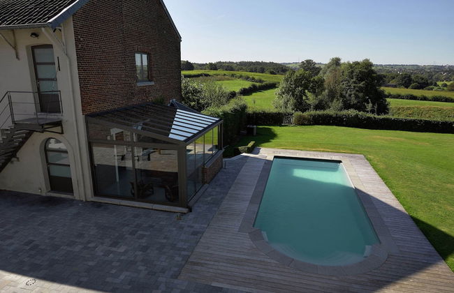 Lavish Castle in Thimister With Turkish Steambath, Sauna - Foto 24