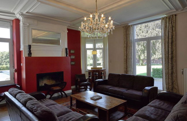 Lavish Castle in Thimister With Turkish Steambath, Sauna - Foto 6