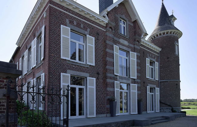Lavish Castle in Thimister With Turkish Steambath, Sauna - Foto 34