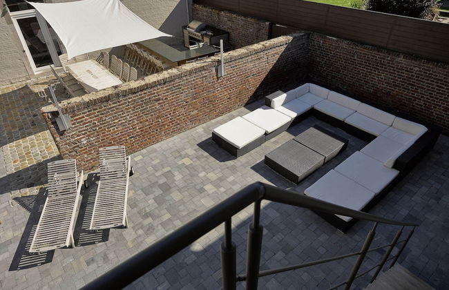 Lavish Castle in Thimister With Turkish Steambath, Sauna - Foto 33