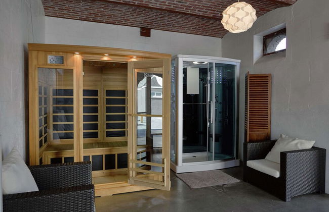 Lavish Castle in Thimister With Turkish Steambath, Sauna - Foto 27
