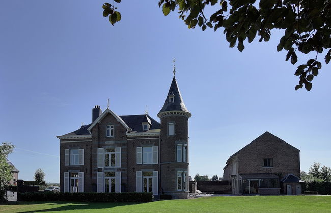 Lavish Castle in Thimister With Turkish Steambath, Sauna - Foto 36