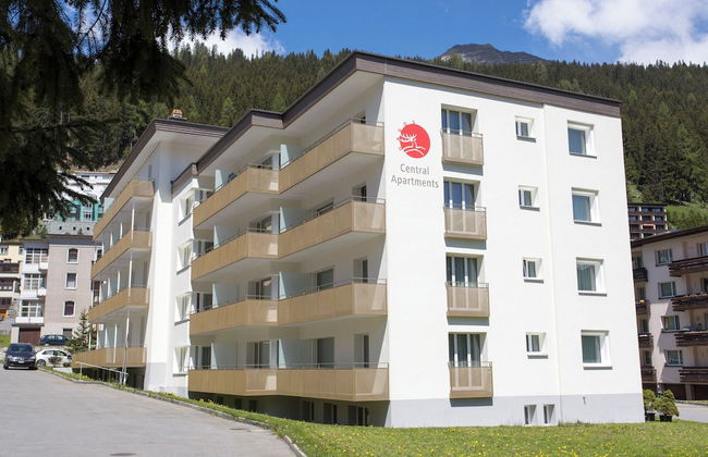 Central Apartments Davos - Foto 1