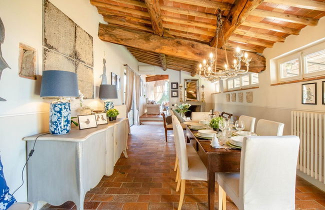 Villa Il Tinaio in Capannori - Photo 56