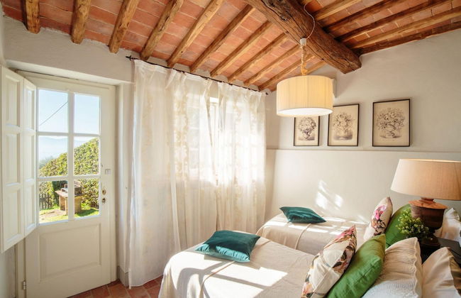 Villa Il Tinaio in Capannori - Photo 46