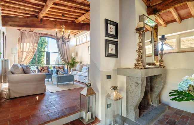 Villa Il Tinaio in Capannori - Photo 22