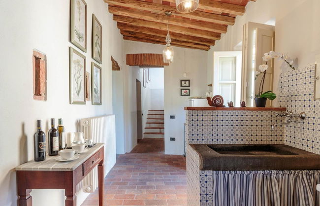 Villa Il Tinaio in Capannori - Photo 51
