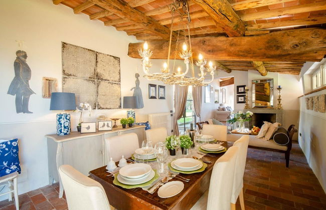 Villa Il Tinaio in Capannori - Photo 55