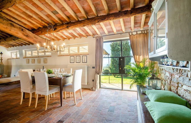 Villa Il Tinaio in Capannori - Photo 23