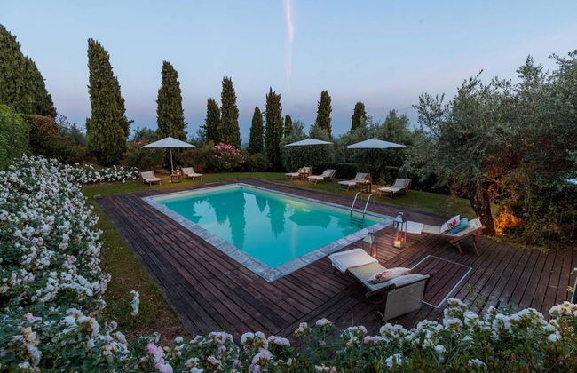 Villa Il Tinaio in Capannori - Photo 29