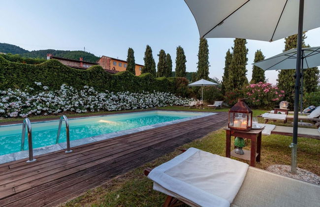 Villa Il Tinaio in Capannori - Photo 20