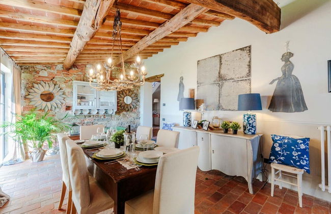 Villa Il Tinaio in Capannori - Photo 54