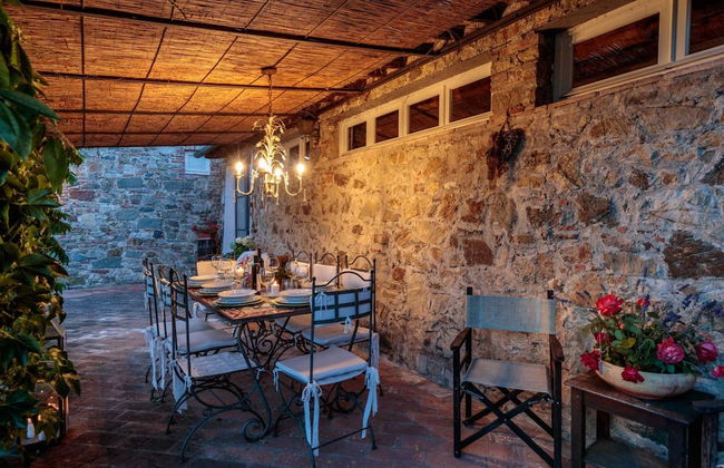Villa Il Tinaio in Capannori - Photo 31