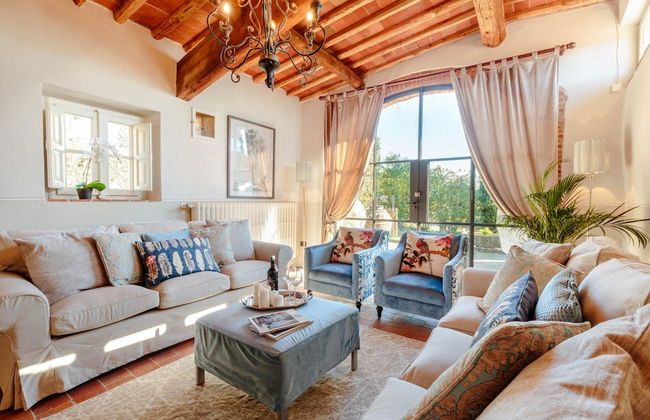 Villa Il Tinaio in Capannori - Photo 15