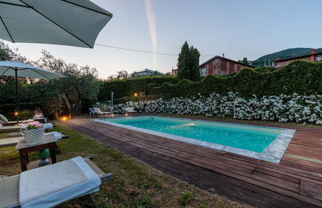 Villa Il Tinaio in Capannori - Photo 21