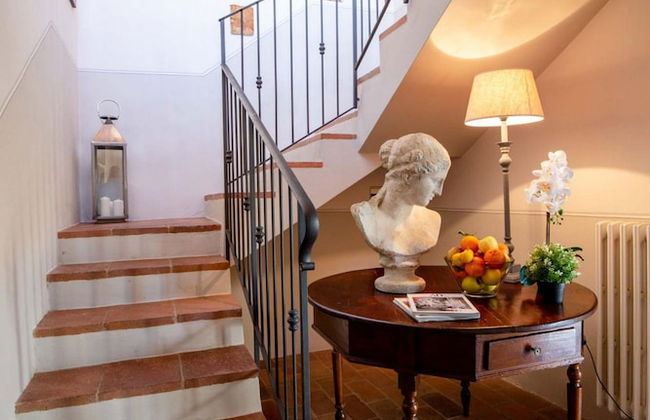 Villa Il Tinaio in Capannori - Photo 73