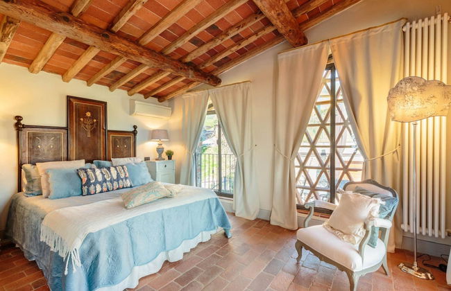 Villa Il Tinaio in Capannori - Photo 38
