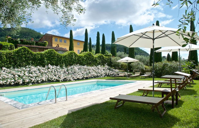 Villa Il Tinaio in Capannori - Photo 62