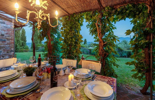 Villa Il Tinaio in Capannori - Photo 11