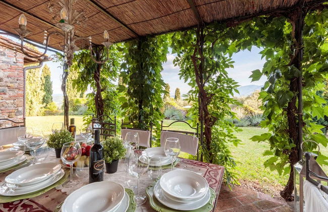 Villa Il Tinaio in Capannori - Photo 16