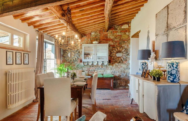 Villa Il Tinaio in Capannori - Photo 24