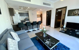 Photo 2 - TMS - Charming 1Bed in Dubai Marina