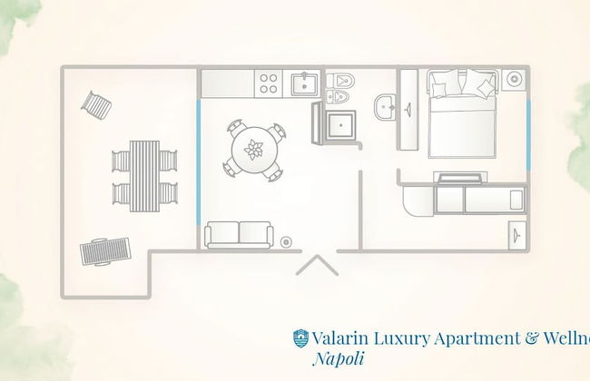 Valarin Napoli Luxory Apartment Wellness - Foto 62