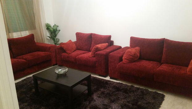 Sitzecke in der Lobby