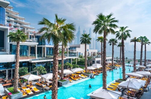 Photo 37 - Maison Privee - Luxury Sea View Apt in FIVE Resort on The Palm