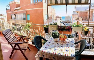 Photo 1 - Penthouse 2-bed Apartment in Lido di Ostia
