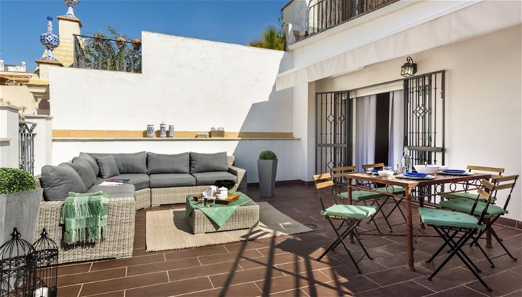 Photo 1 - Great 3 BD Duplex With a Wonderful Private Terrace. Francos Terrace V