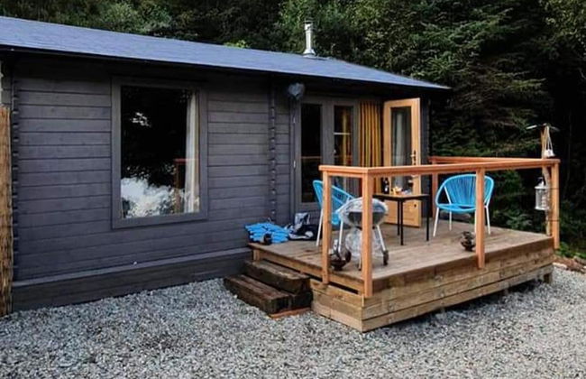 Off Grid 1-bed Cabin, Pets Ok, 20 Mins to Dunoon - Foto 1