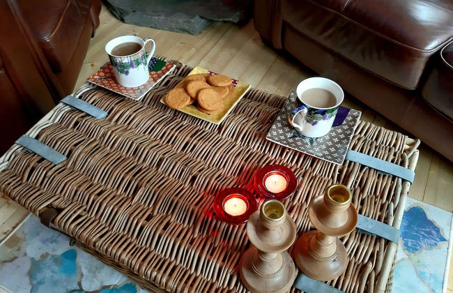 Off Grid 1-bed Cabin, Pets Ok, 20 Mins to Dunoon - Foto 7