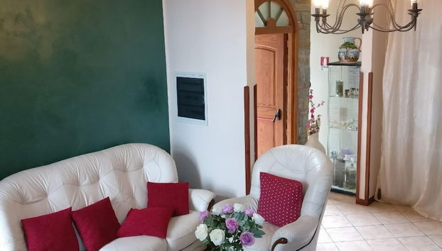 Sitzecke in der Lobby