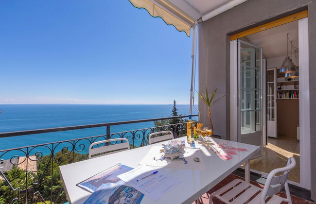 La Casa Al Sole Sea View 400mt From Sea - Foto 1