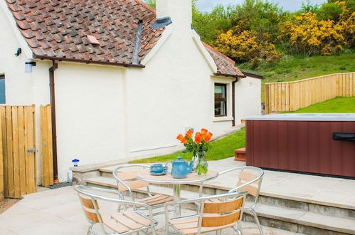 Foto 17 - Maple Cottage With Hot Tub Near Cupar, Fife